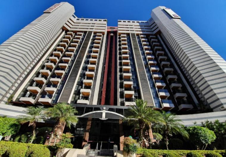 Metropolitan Hotel Brasília Exterior foto