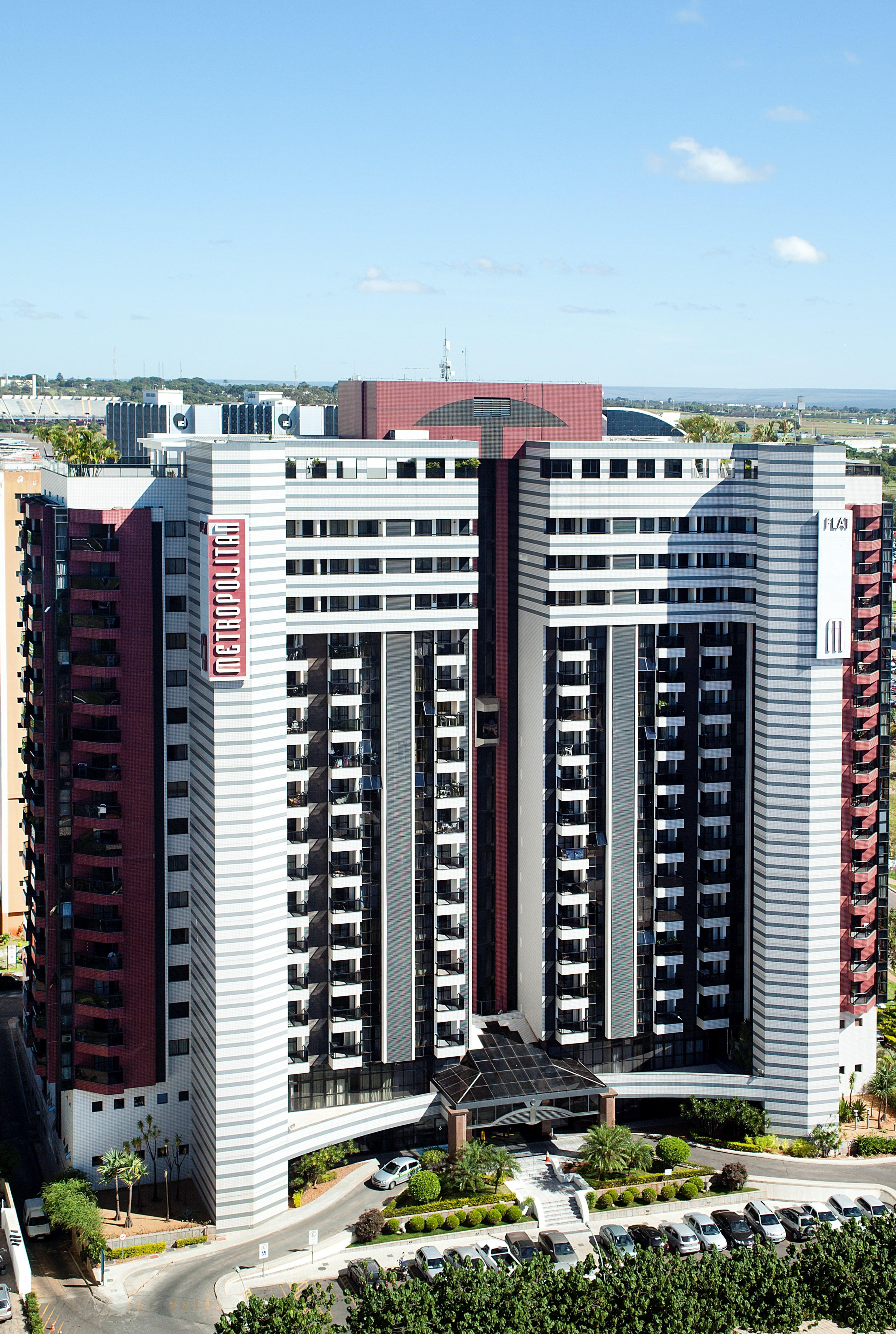 Metropolitan Hotel Brasília Exterior foto